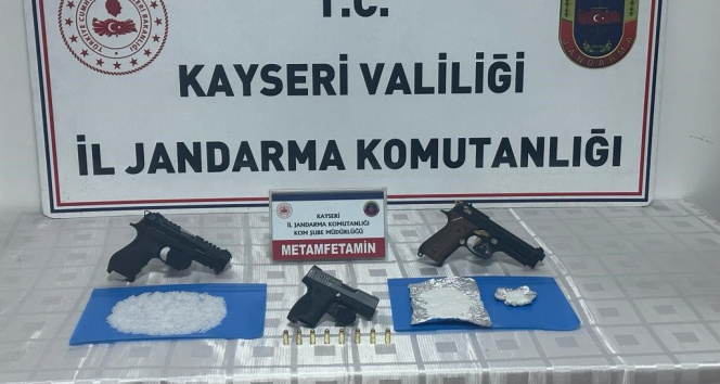 Kayseride 160 bin lira değerinde uyuşturucu ele geçirildi