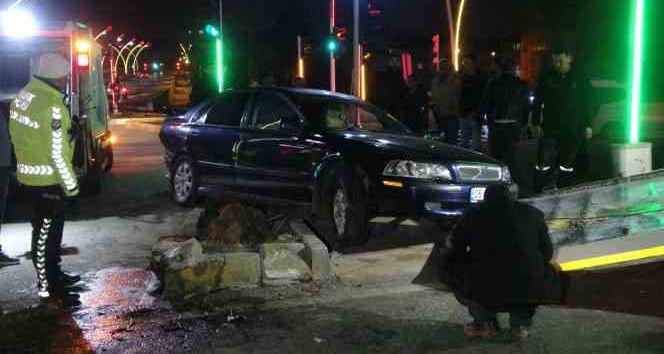 Uşak’ta zincirleme trafik kazası: 5 yaralı