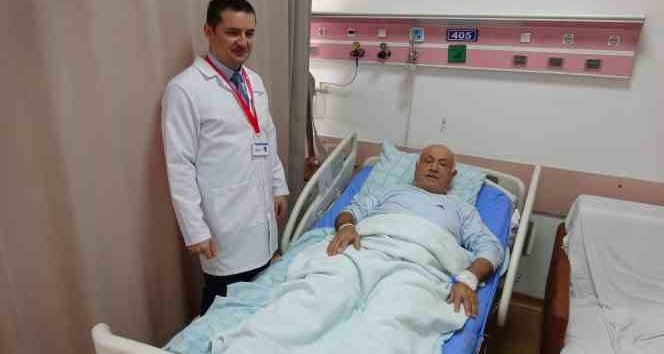 Prostat şikayetiyle geldi iki günde sağlığına kavuştu