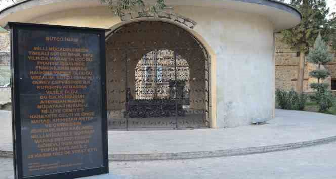 Maraş’ın kurtuluşunun baş kahramanı Sütçü İmam’ın kabri depremde zarar görmedi