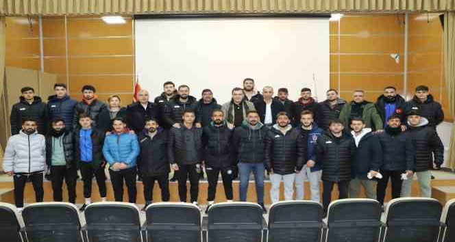 Başkan Demir: “Sporun ve sporcunun yanındayız”
