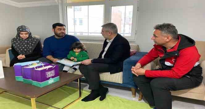 Ordu’dan ‘Evim Yuvan Olsun’ kampanyasına destek