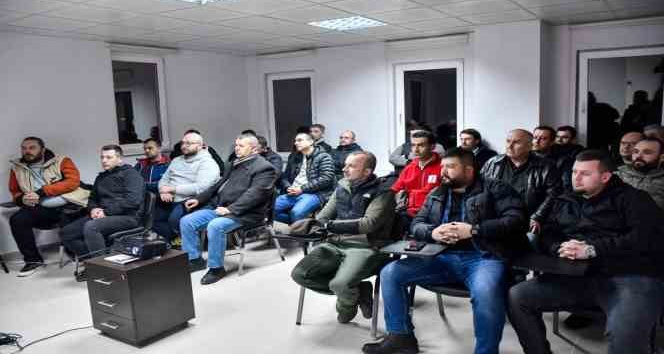 Biga’da bölgenin ilk gönüllü arama ve kurtarma ekibi kuruldu