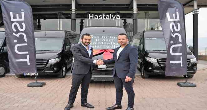 Araç filosunu geliştirmeye devam eden Turse’nin tercihi Hastalya Otomotiv oldu