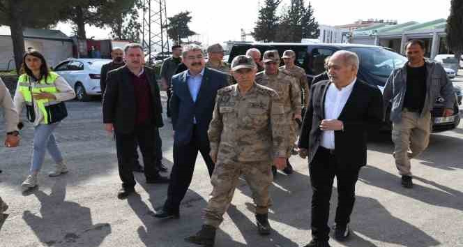 Orgeneral Çetin: "En kısa zamanda yaraları saracağız"