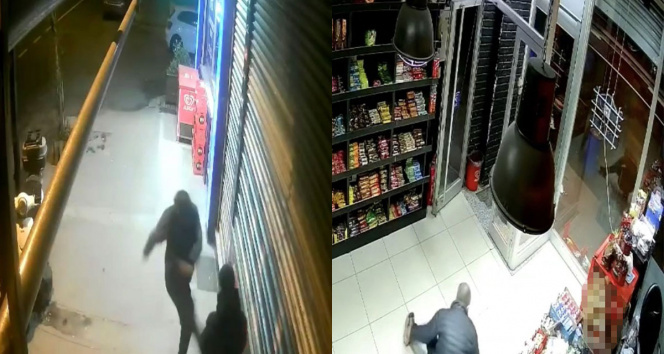 Tekel bayiye saldıran çocuk yakalandı: Kavgayı ayırmadığı için vurdum