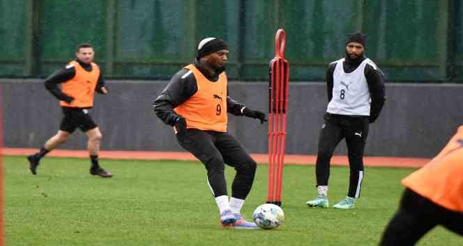 Manisa FK, Bodrumspor maçı hazırlıklarını sürdürdü