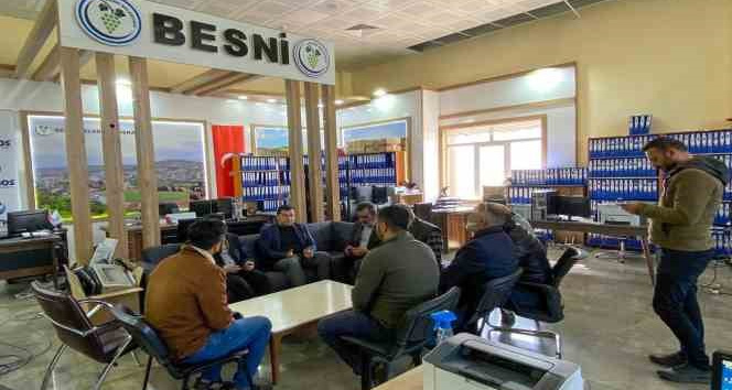 Başkan Çakın deprem bölgelesinde incelemelerde bulundu