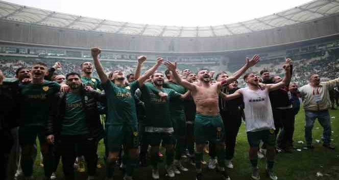 TFF 2. Lig: Bursaspor: 2 - Amed Sportif Faaliyetler : 1