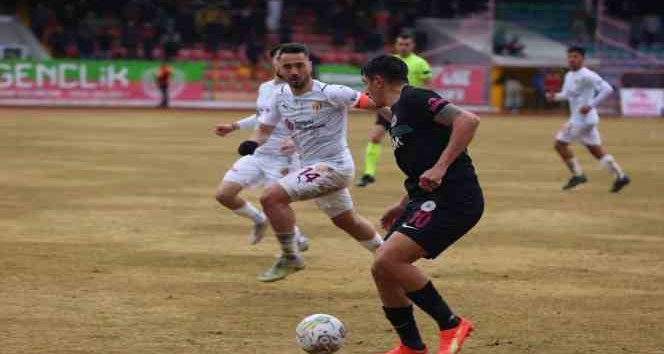 TFF 2. Lig: Isparta 32 Spor: 0 - İnegölspor: 0