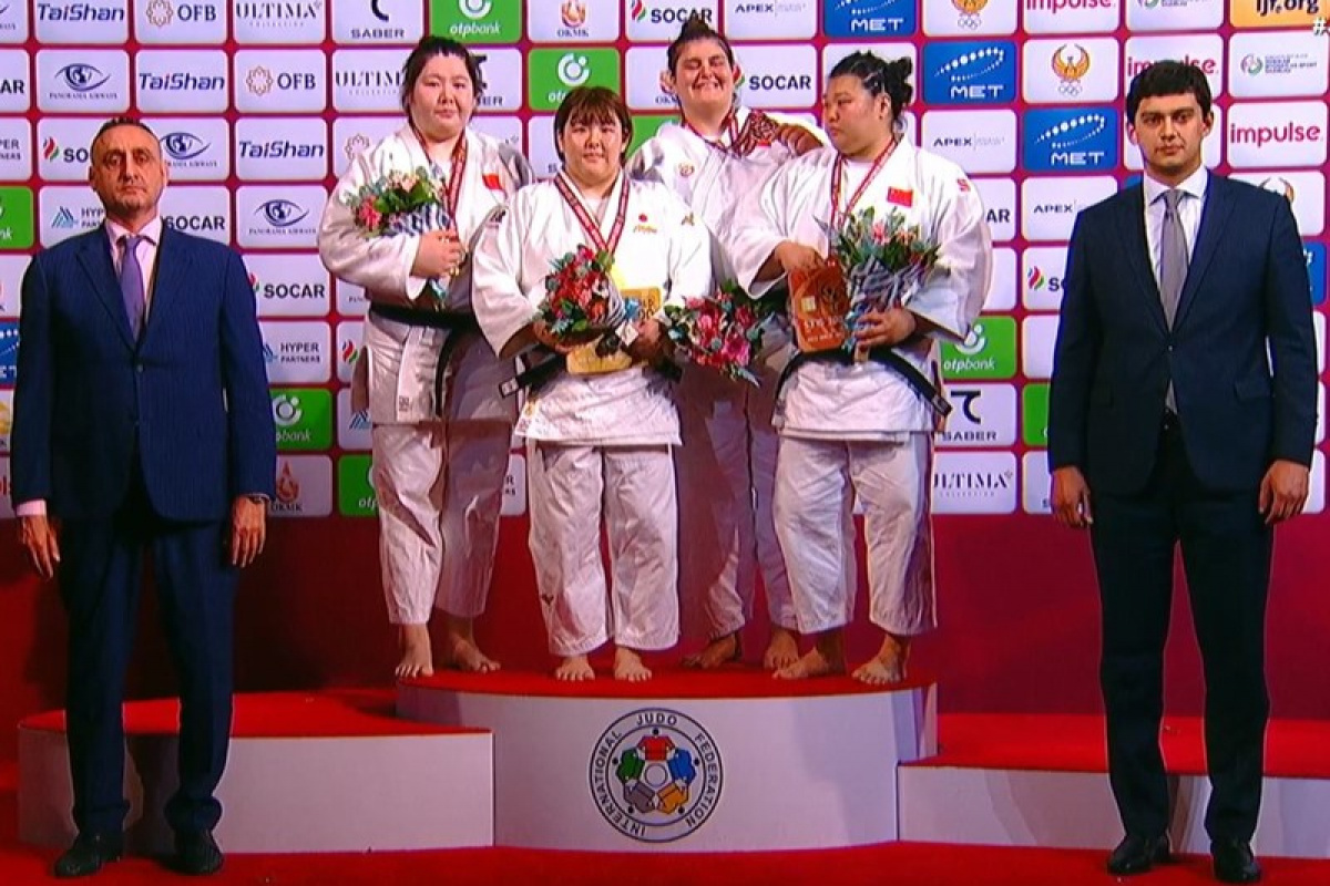 Milli judocu Hilal Öztürk, Taşkent&#039;te bronz madalya kazandı