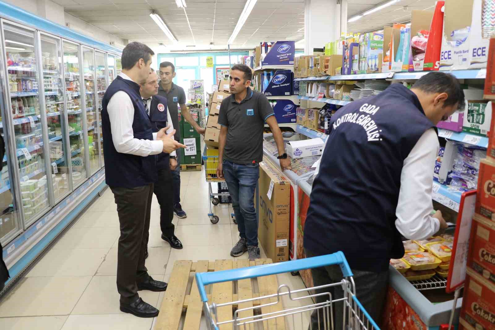 Ağrı’da gıda denetimleri sürüyor