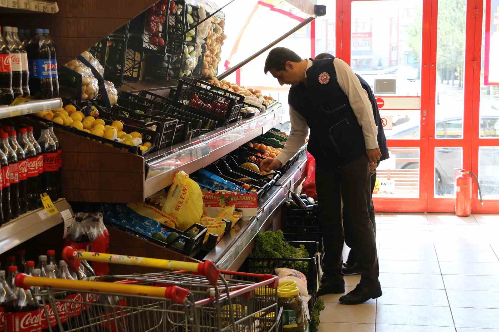 Ağrı’da gıda denetimleri sürüyor
