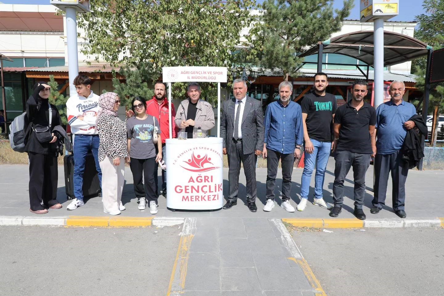 Ağrı’da üniversite öğrencilerine yurtlarda sıcak karşılama