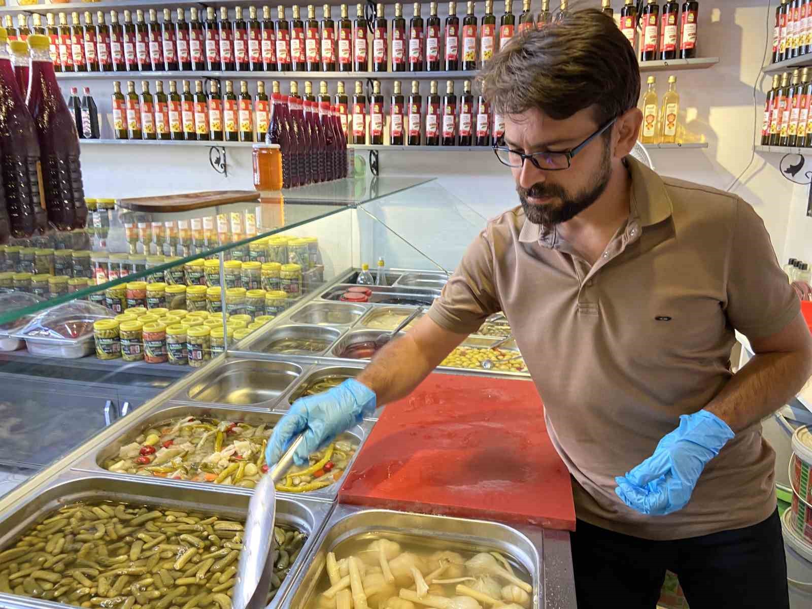 Kış aylarındaki salgına karşı savaşan en doğal antibiyotik "turşu"
