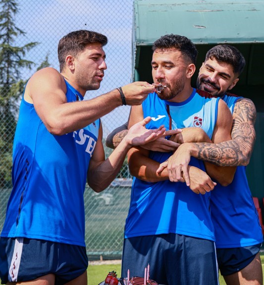 Trabzonspor, Adana Demirspor ma&ccedil;ı hazırlıklarına başladı
