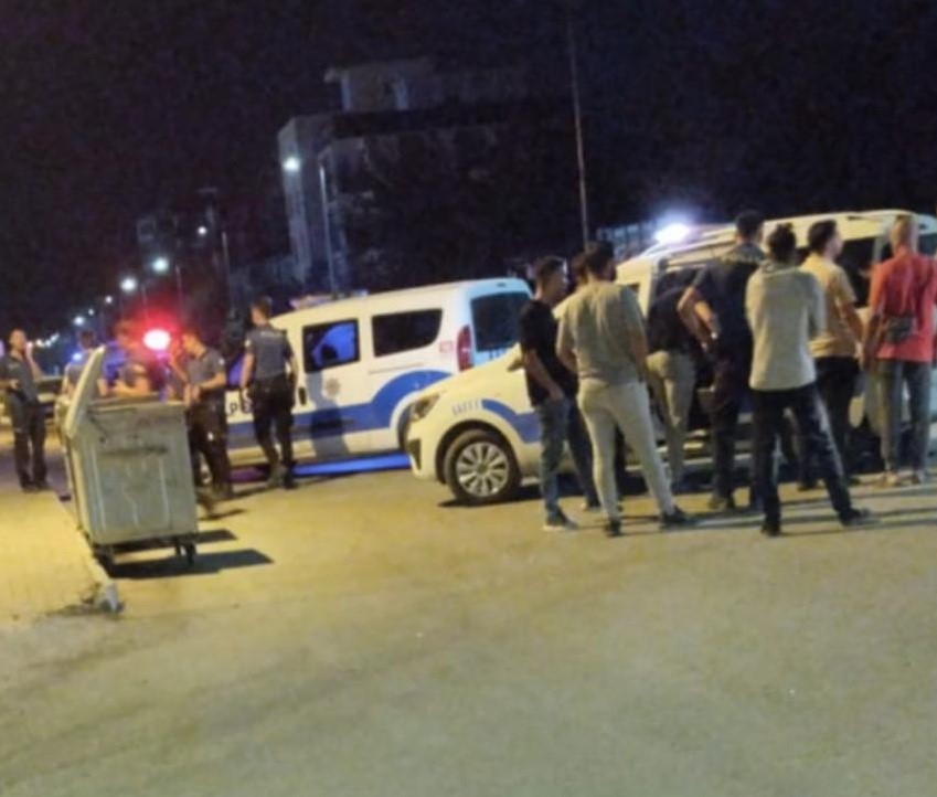 Adıyaman’da, iki grup arasında yumruklu kavga