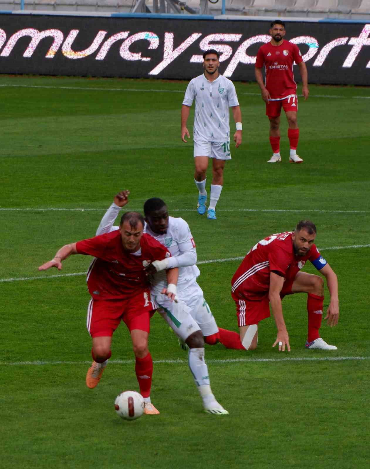 Trendyol 1. Lig: Erzurumspor FK: 1 - Boluspor: 0