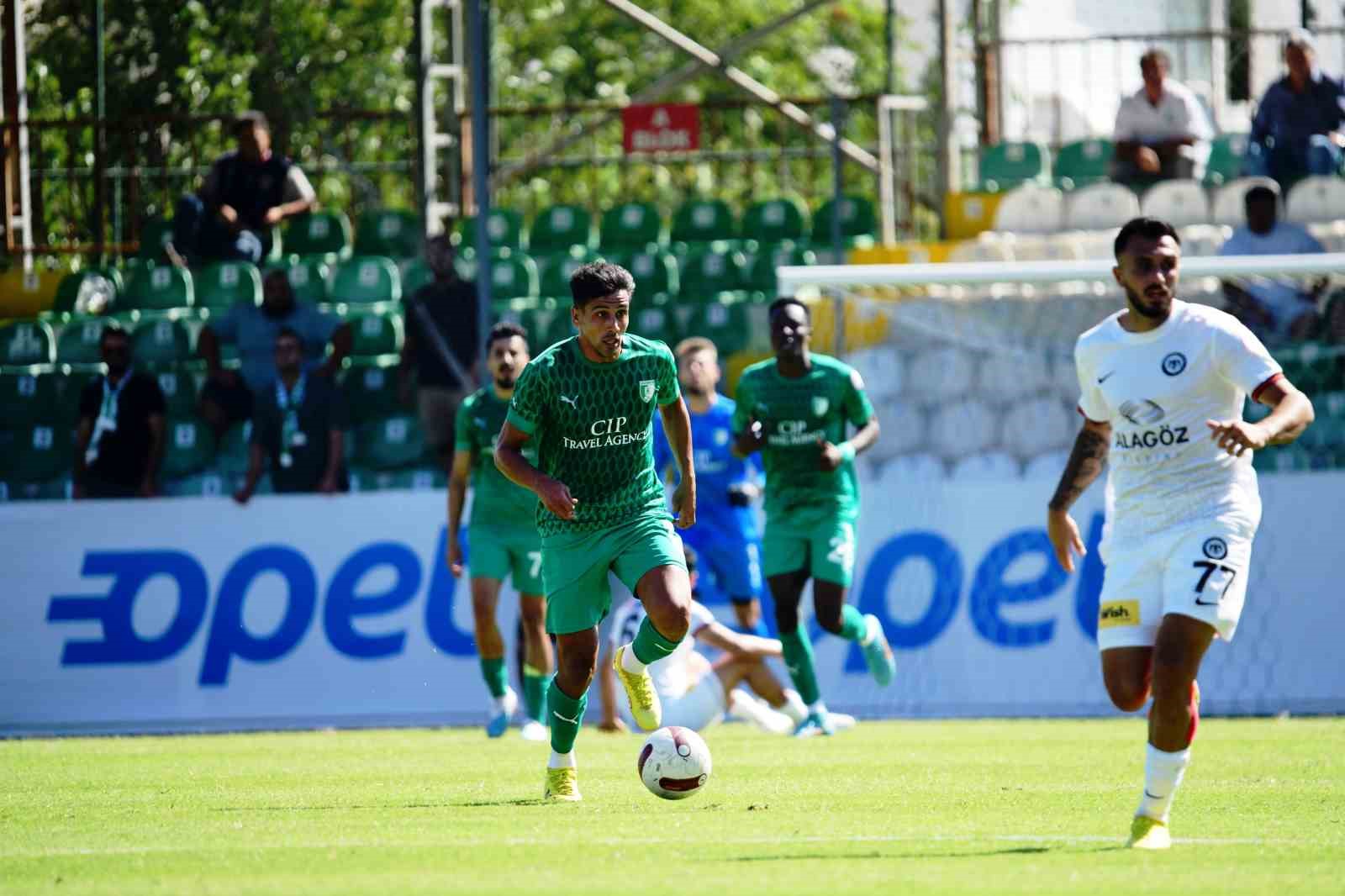 Trendyol 1. Lig: Bodrum FK: 2 - Çorum FK: 1