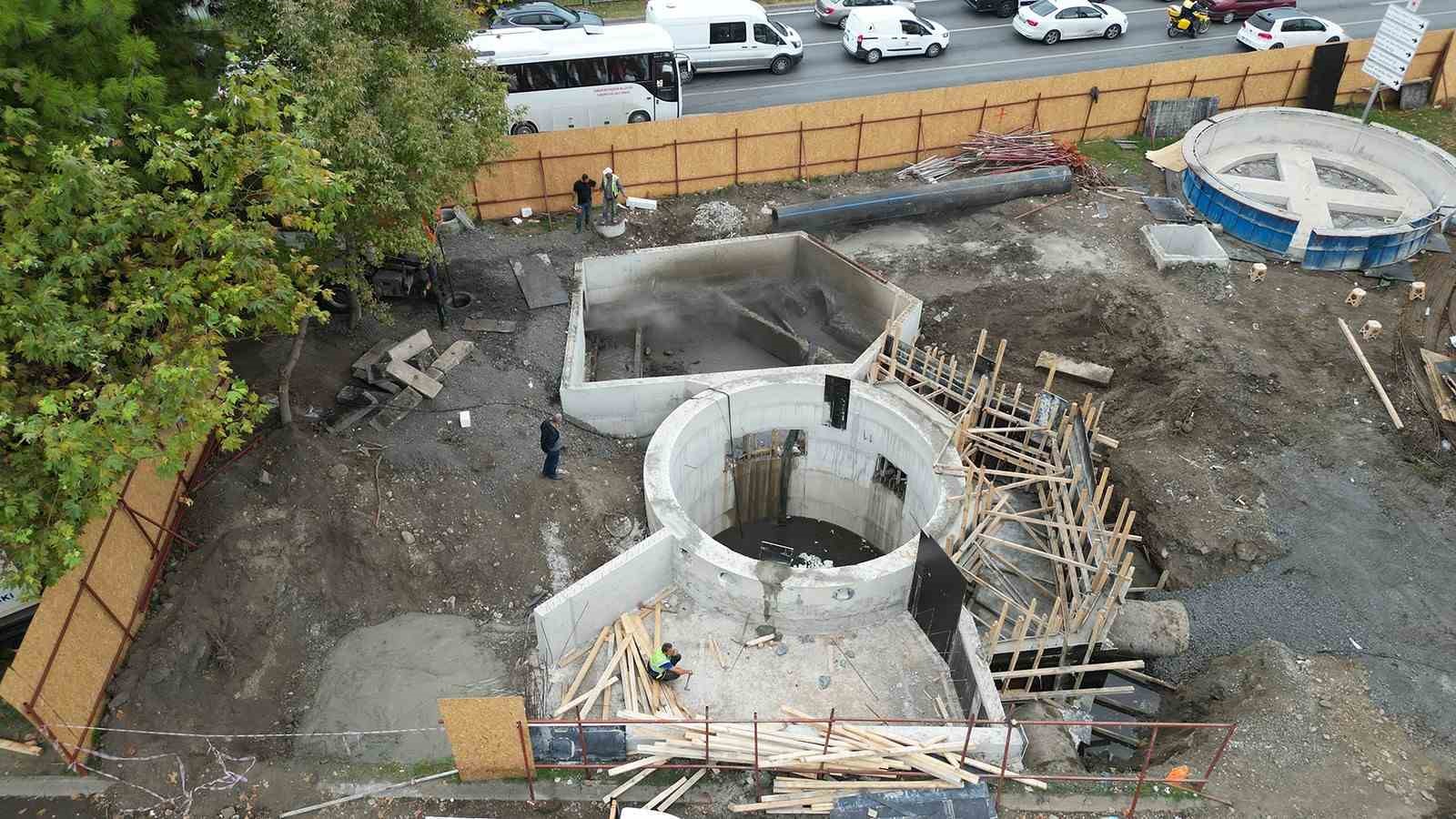 Samsun'da taşkınları önleyecek proje ilerliyor