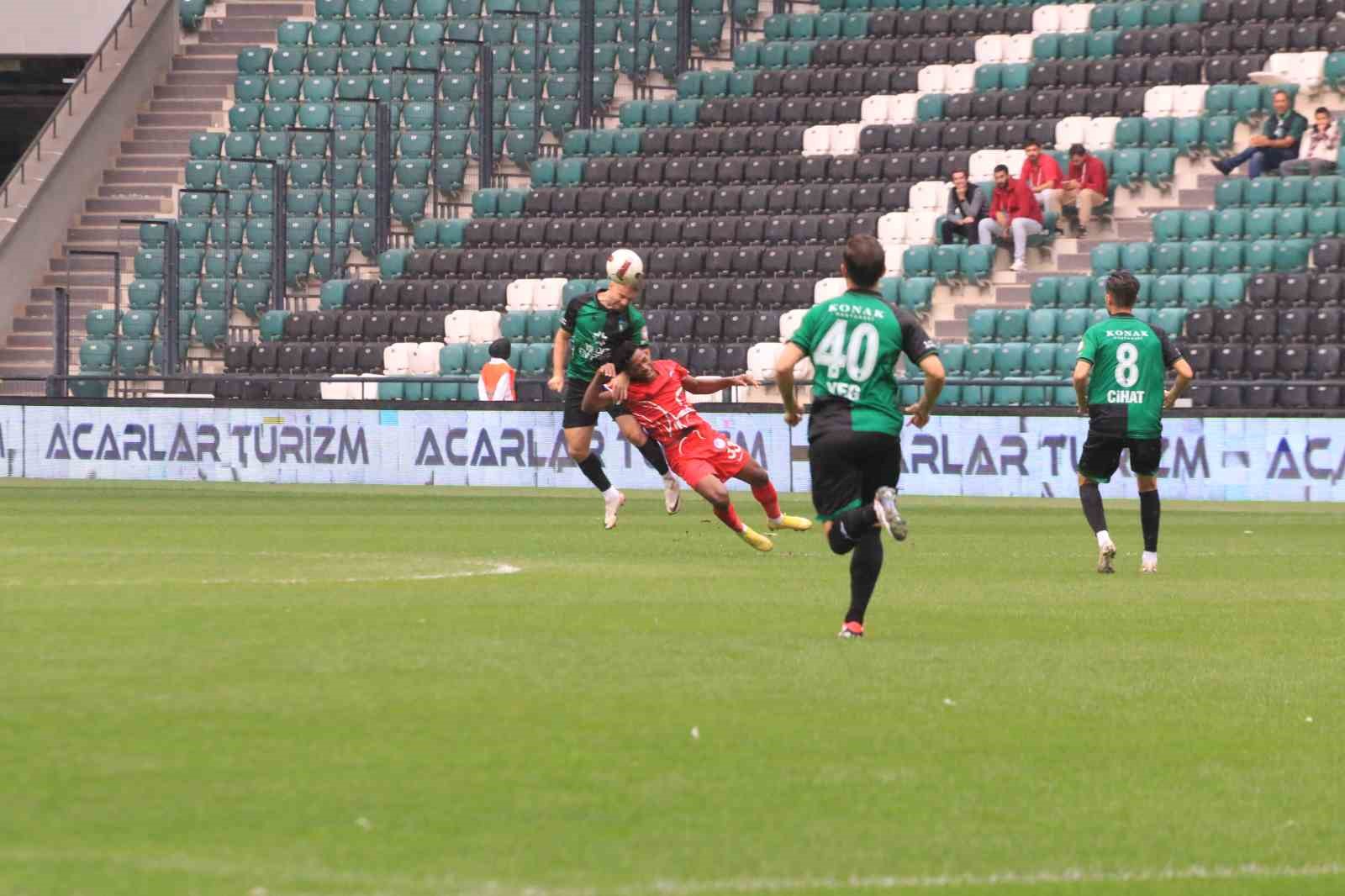 Trendyol 1. Lig: Kocaelispor: 3 - Keçiörengücü: 0