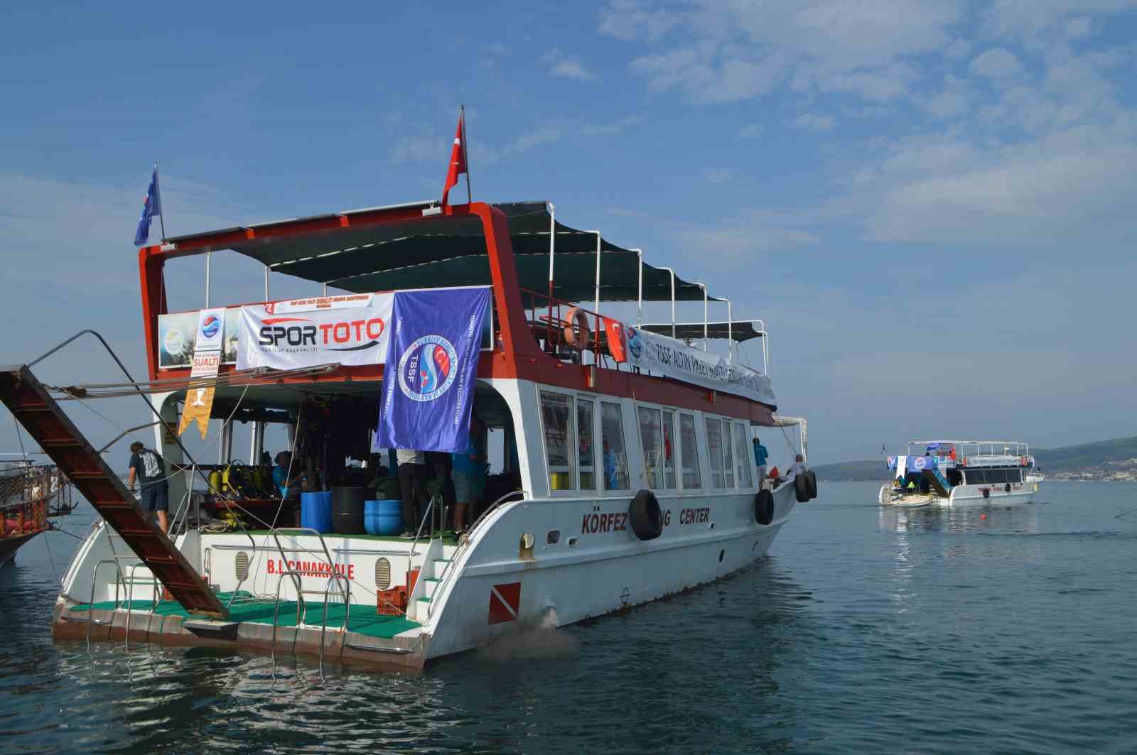 Ayvalık, Altın Palet Su Altı Yarışması Türkiye Şampiyonası’na ev sahipliği yapıyor