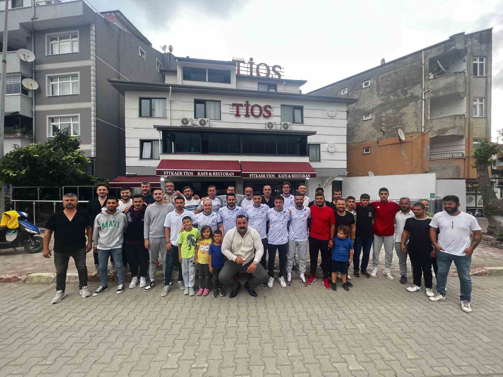 Filyos Ateş spordan yeni sezon &ouml;ncesi  transfer hamlesi
