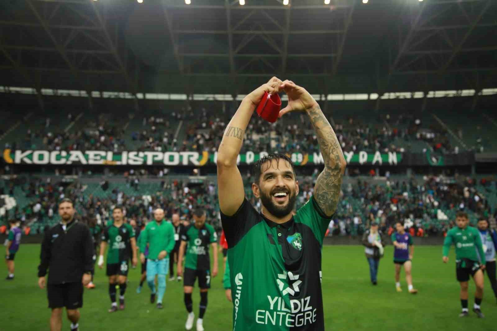 Kocaelispor- Ke&ccedil;i&ouml;reng&uuml;c&uuml; ma&ccedil;ının ardından
