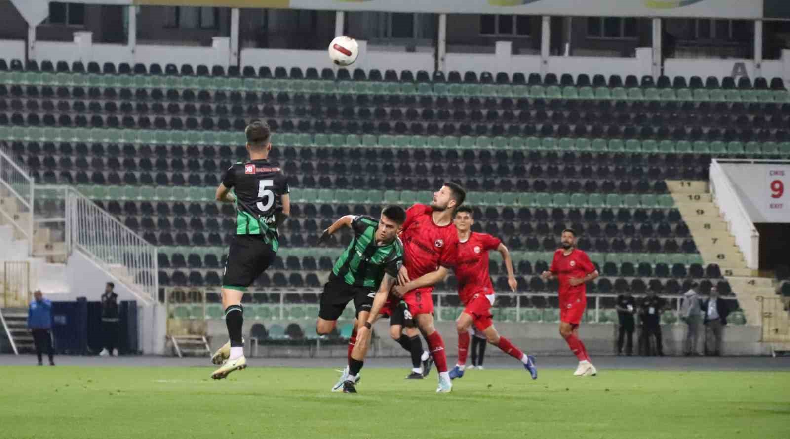 TFF 2. Lig: Denizlispor: 1 - 24Erzincanspor: 1