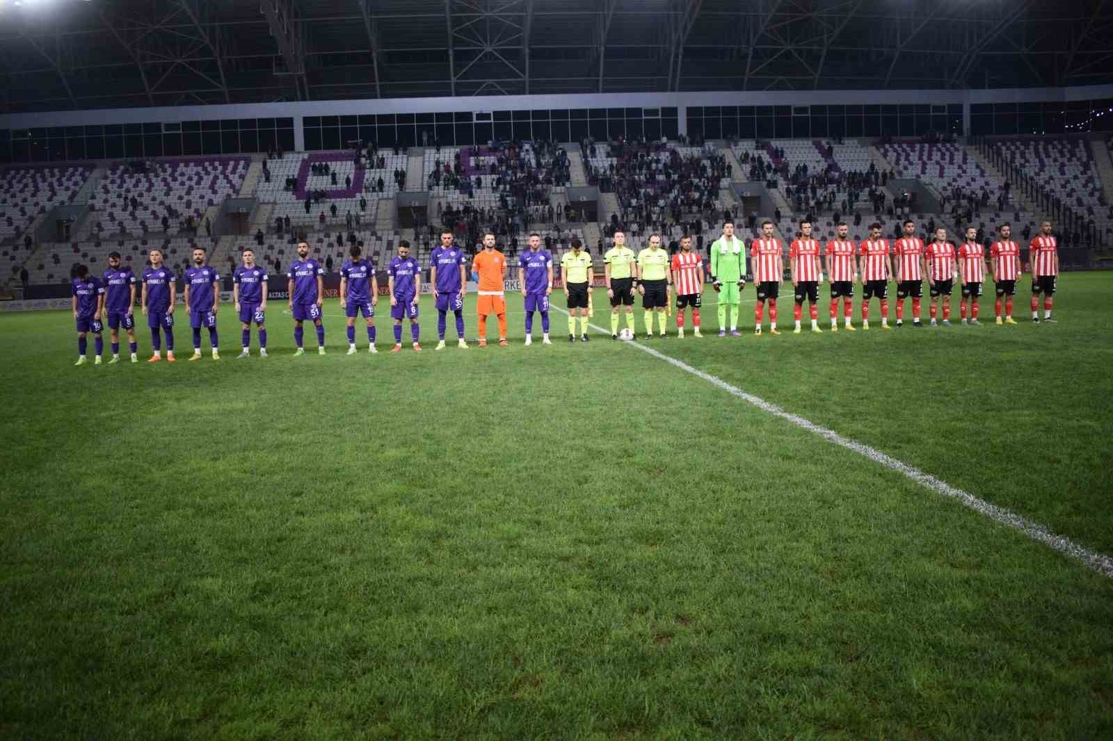 TFF 3. Lig: 52 Orduspor: 1 - Ayvalıkgücü Belediyespor: 0