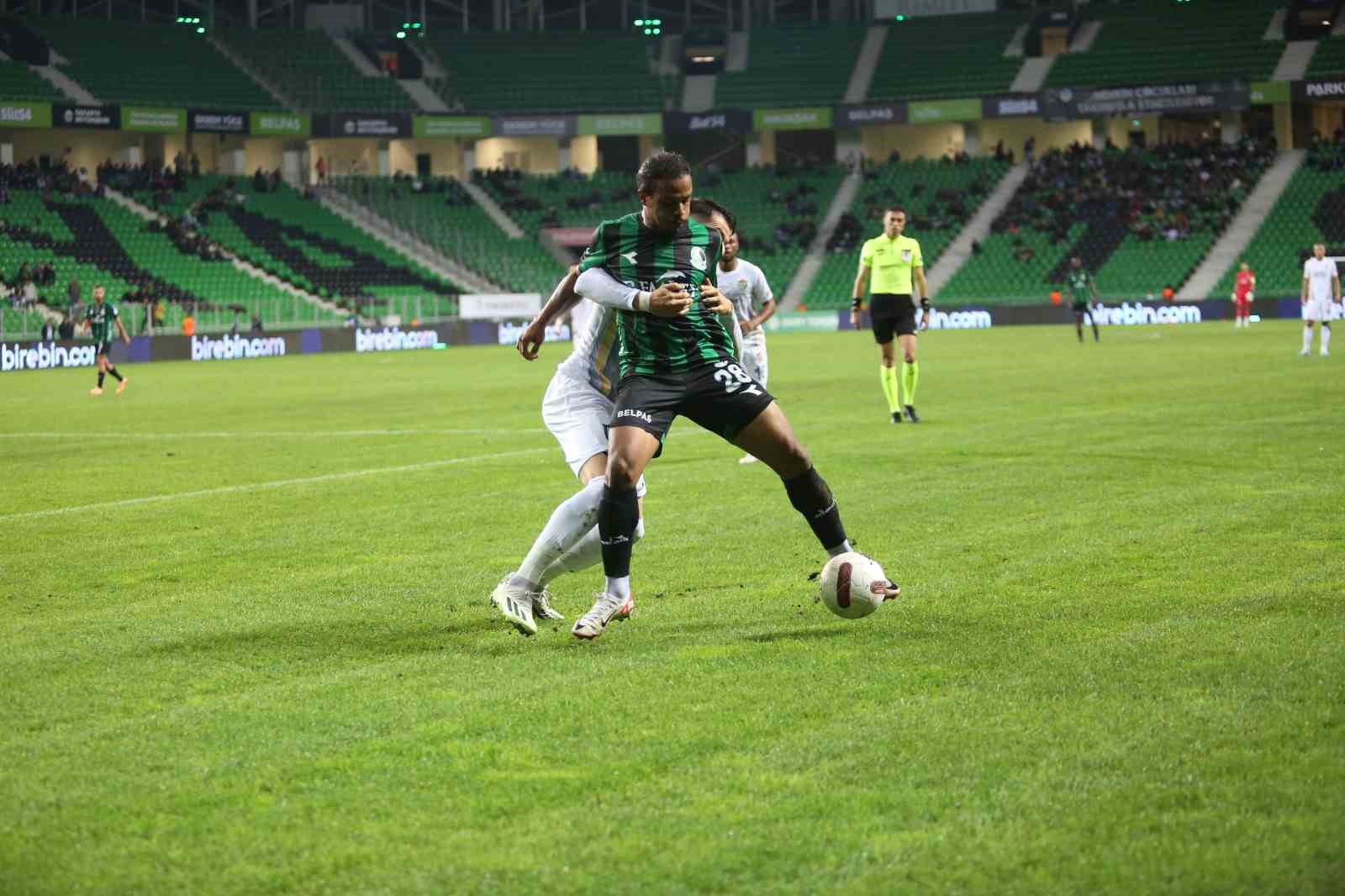 Sakaryaspor- Eyüpspor maçının ardından