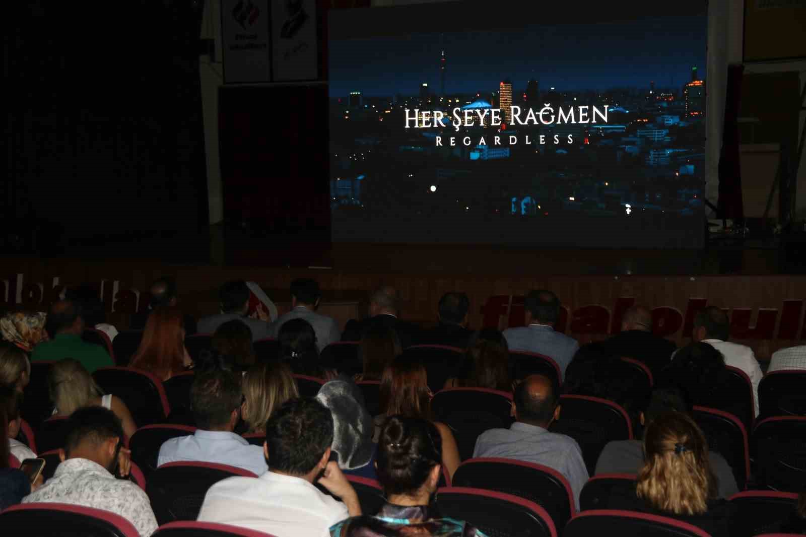 "Her Şeye Rağmen" filminin galası Diyarbakır’da yapıldı