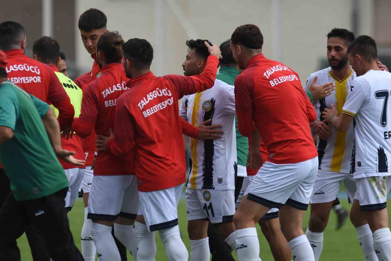 Talasgücü Belediyespor 2.kez kazandı