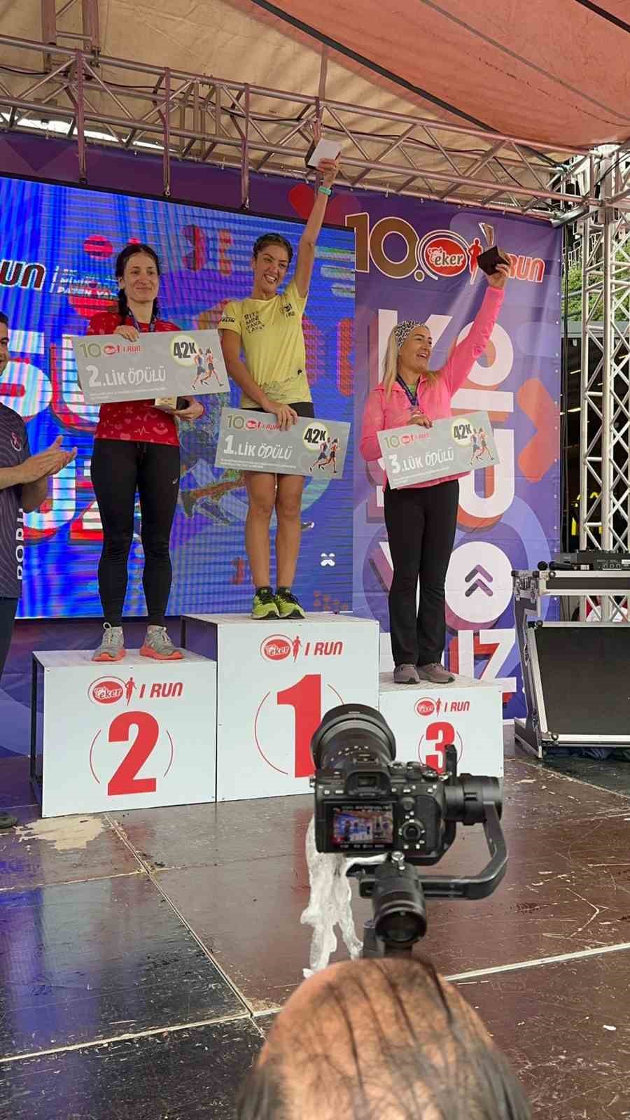 &Ouml;zlem Işık, Bursa&rsquo;da zirvenin sahibi oldu
