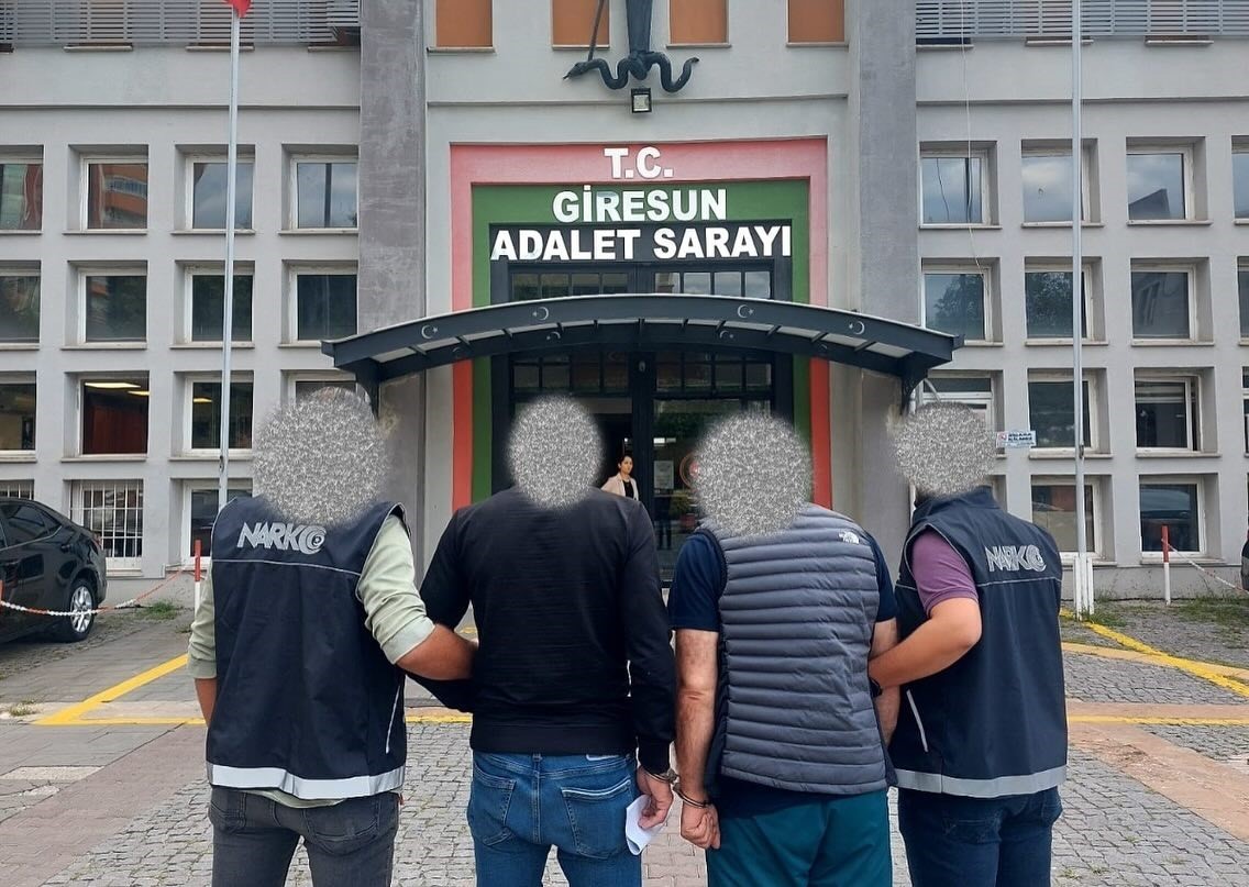 Giresun’da zehir tacirlerine ağır darbe