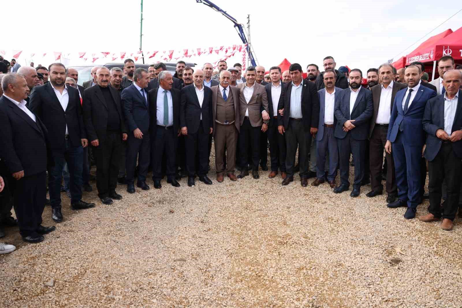 Bala&rsquo;da &Ccedil;ok Ama&ccedil;lı K&uuml;lt&uuml;r Evi&rsquo;nin temelleri atıldı
