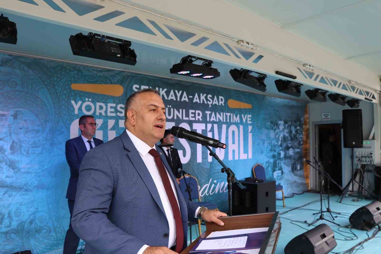 Şenkaya’da güz festivali coşkusu
