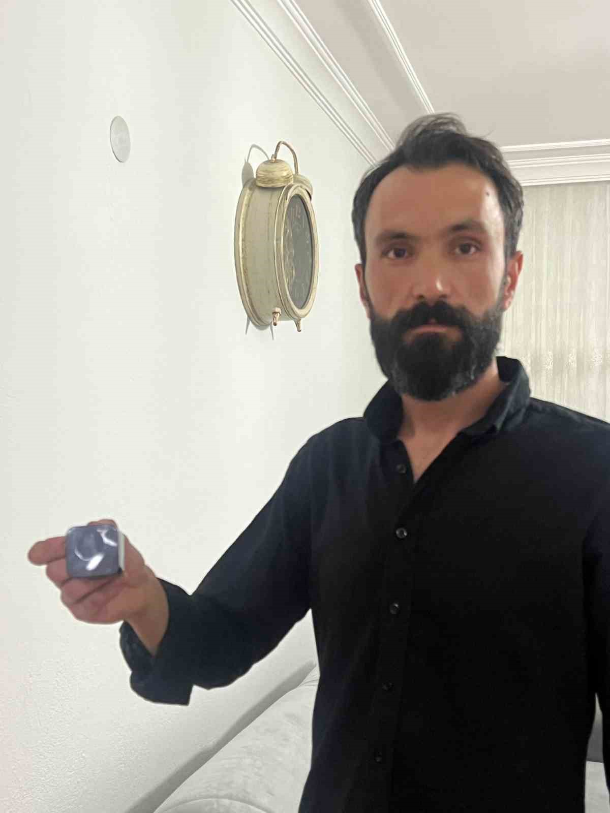 Hırsız komşuları &ccedil;ıktı 