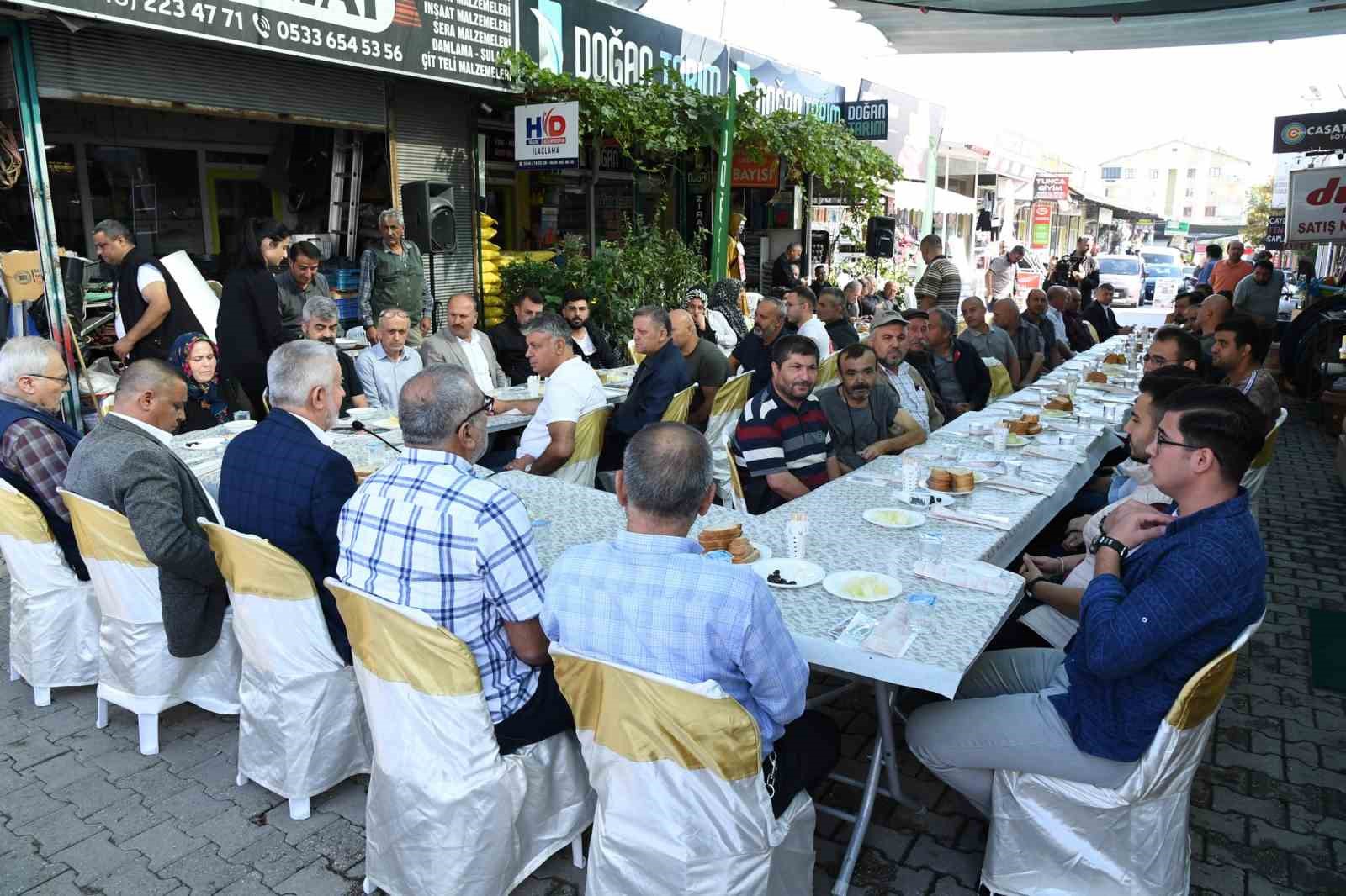 400 dükkan için doğalgaz altyapı çalışmaları başlıyor