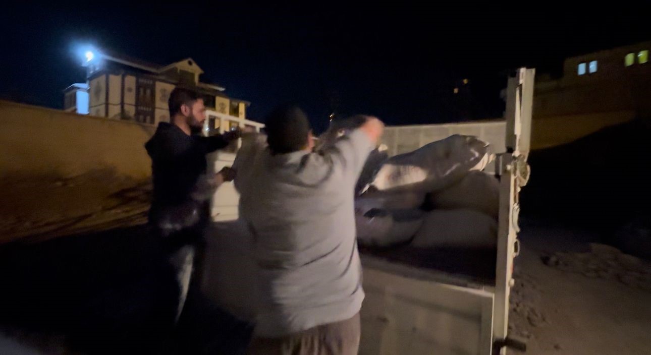 Y&uuml;ksekovalı &ccedil;ift&ccedil;ilerin un mesaisi başladı
