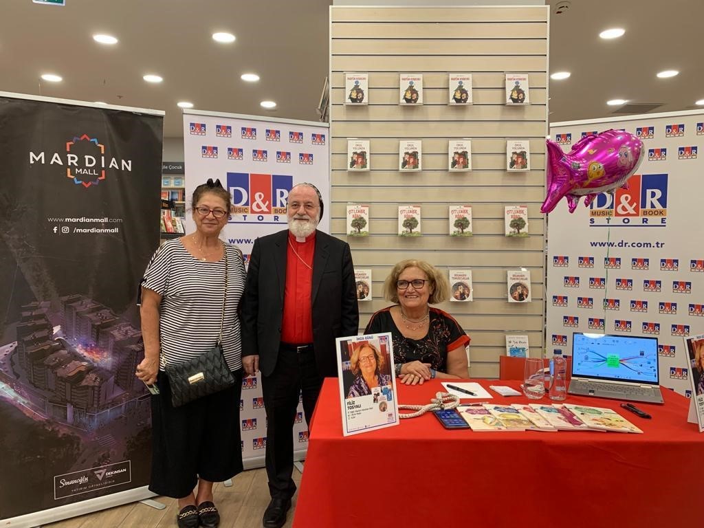 Mardin’de kitapseverler için imza günü