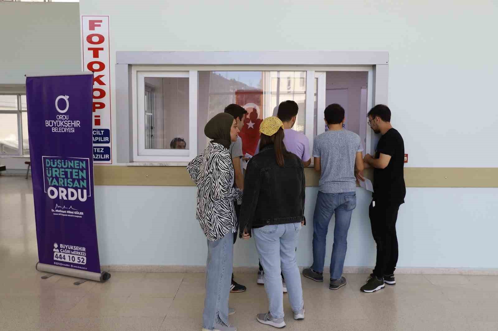 Ordu&rsquo;da &Uuml;niversite &ouml;ğrencilerine kolaylık
