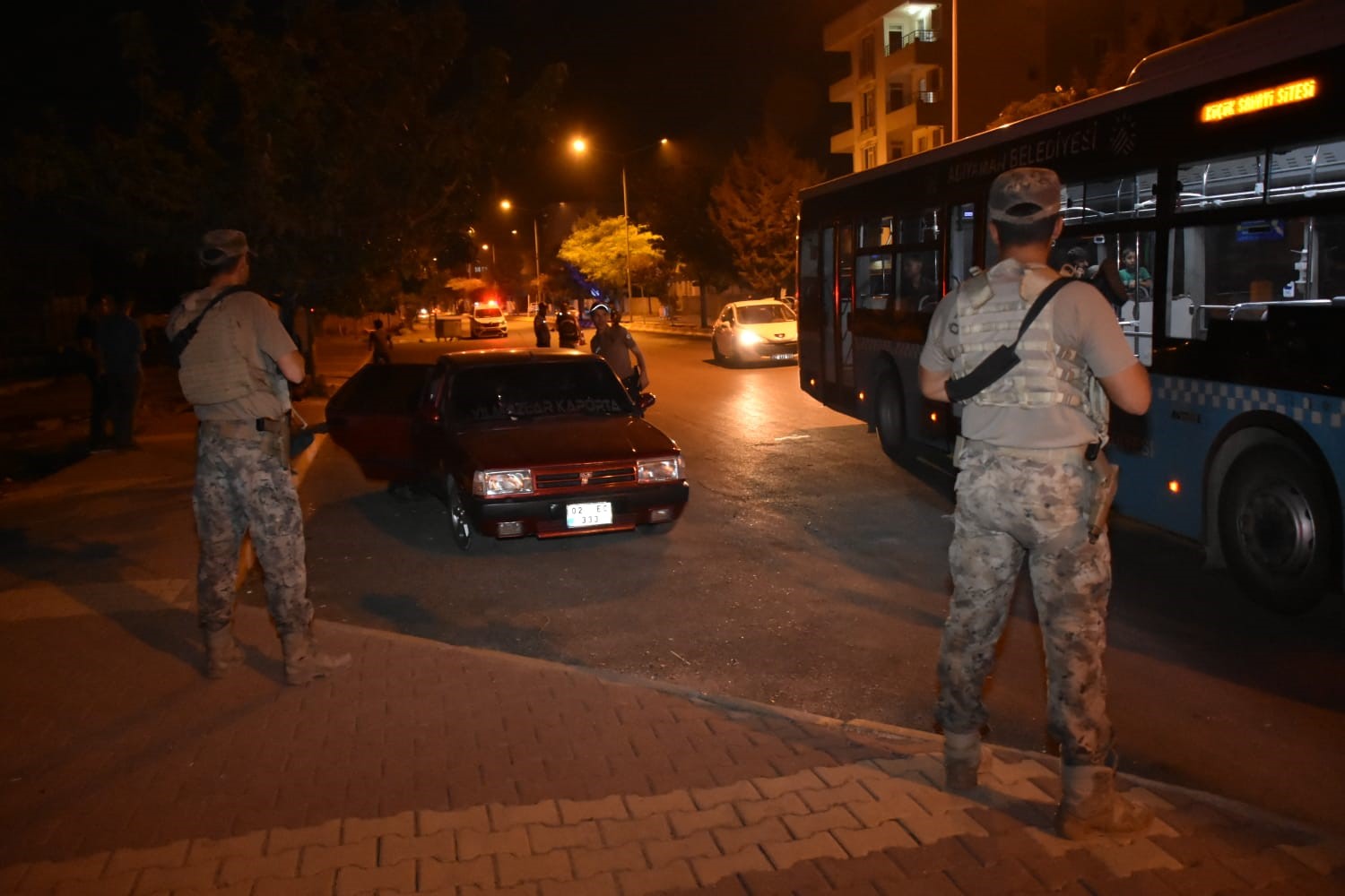 Adıyaman’da huzur uygulaması