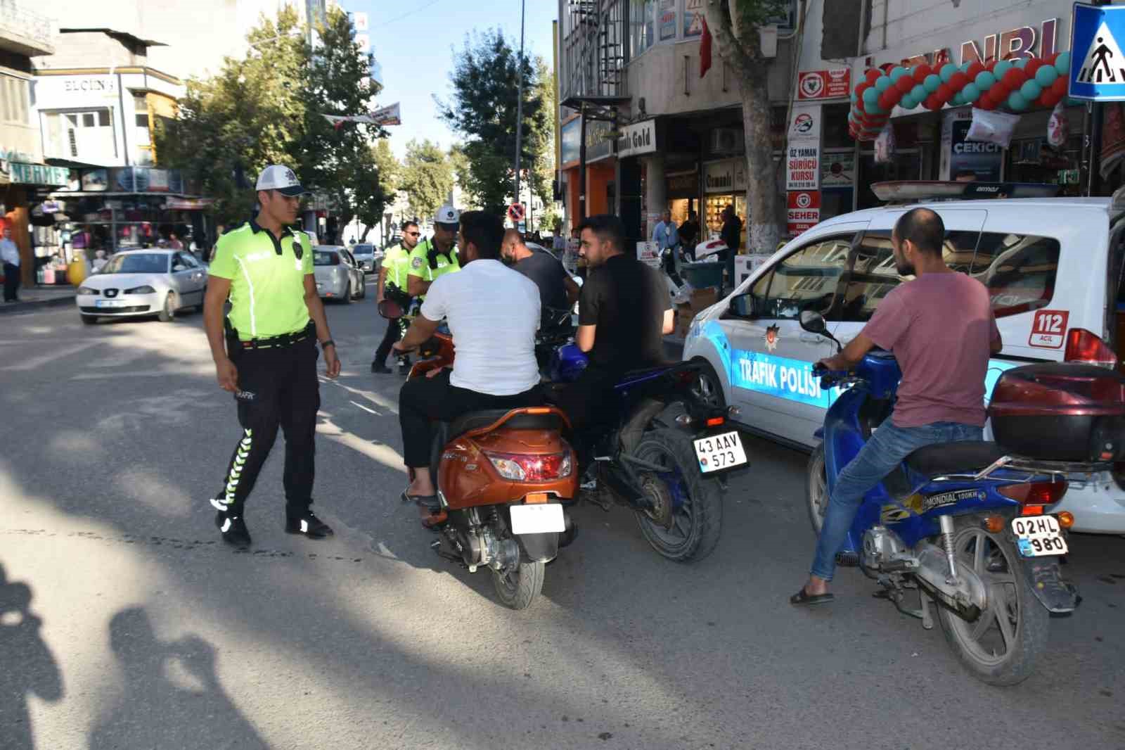Motosiklet uygulamaları sıklaştırıldı
