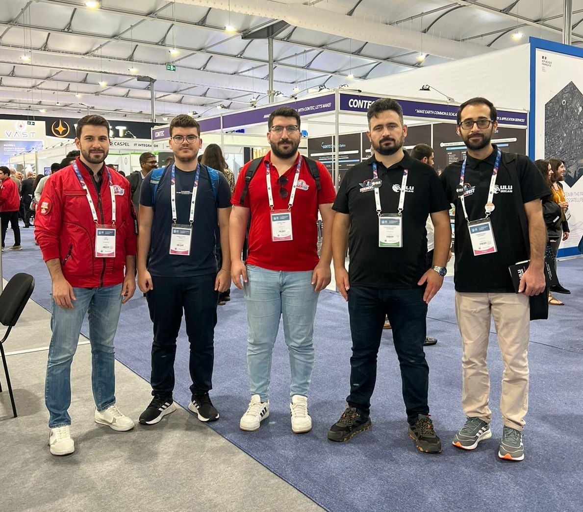 KBÜ TEKNOFEST takımları Azerbaycan’da