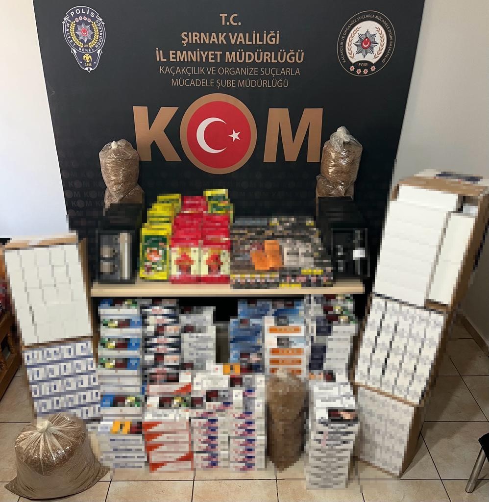 Şırnak’ta kaçakçılık ve asayiş operasyonu: 79 gözaltı
