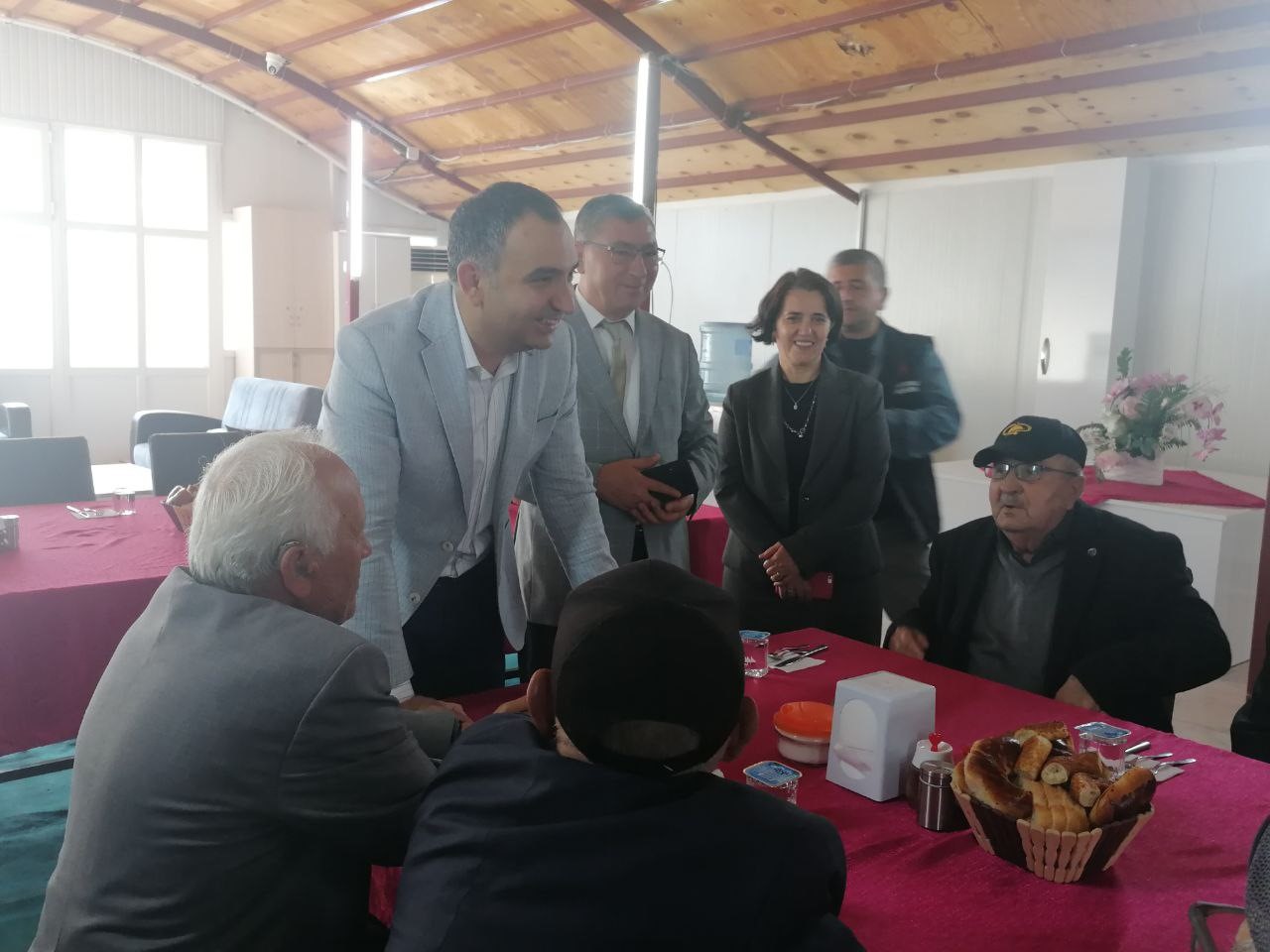 Eğirdir’de Dünya Yaşlılar Günü kutlandı