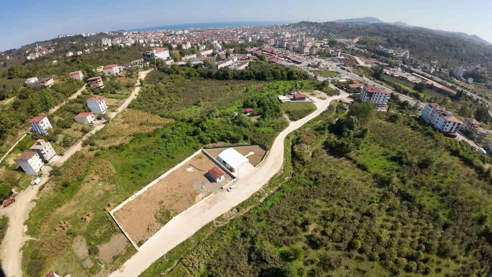 &Uuml;nye&rsquo;de, sokak hayvanları i&ccedil;in mama tesisi hizmete a&ccedil;ılıyor
