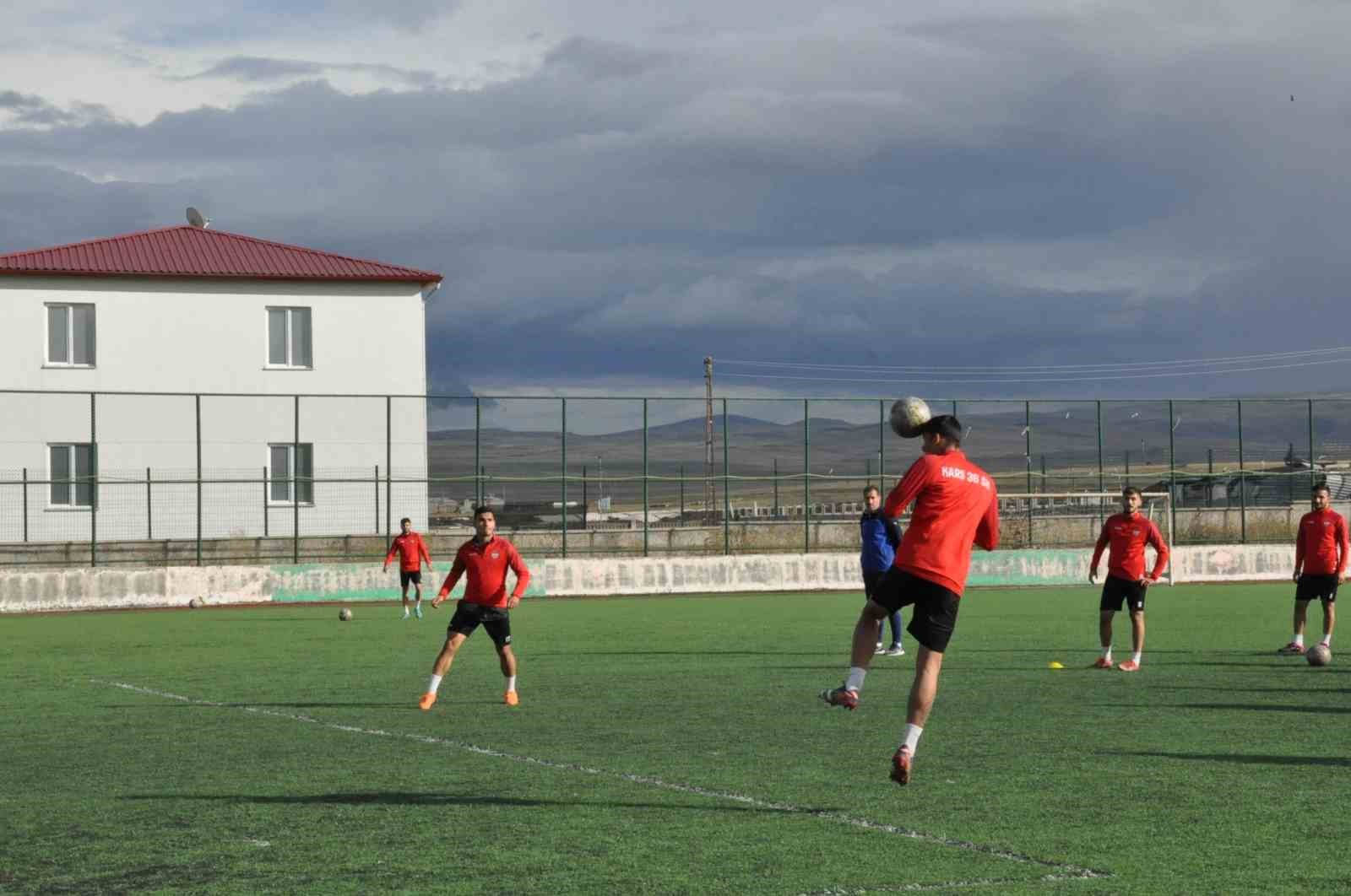 Kars 36 Spor, Ziraat Türkiye Kupası maçına hazır