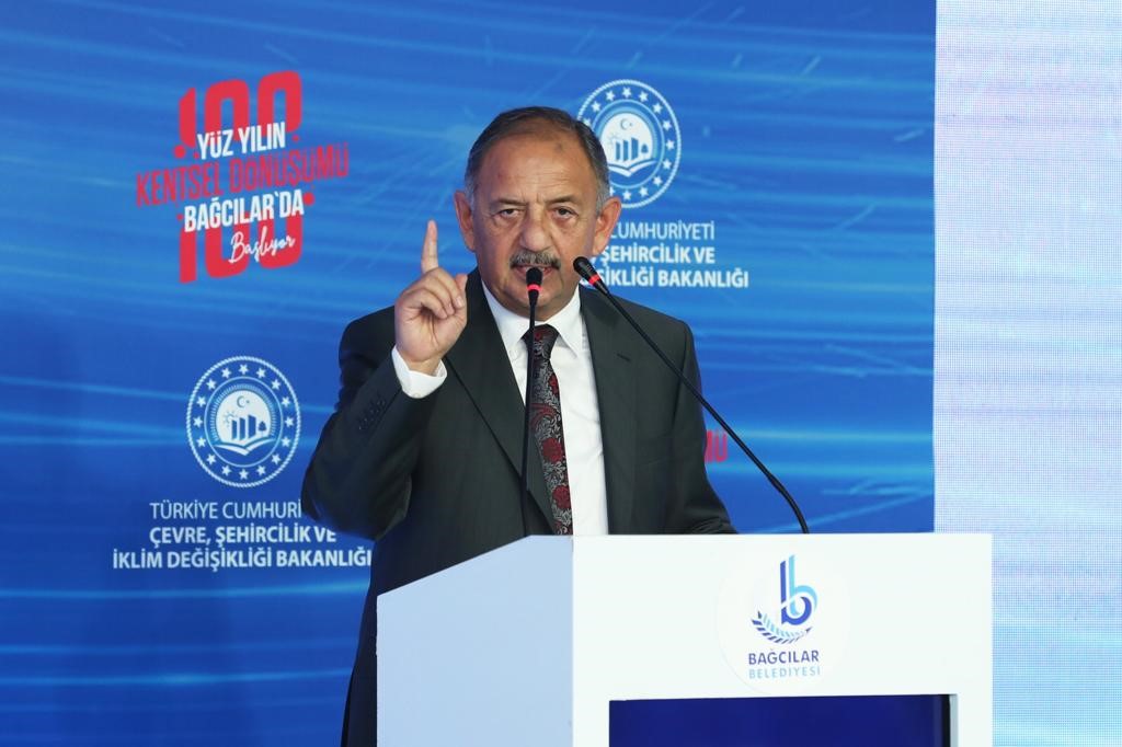 Çevre, Şehircilik ve İklim Değişikliği Bakanı Özhaseki: "Hazine arsalarını kentsel dönüşümde değerlendireceğiz"
